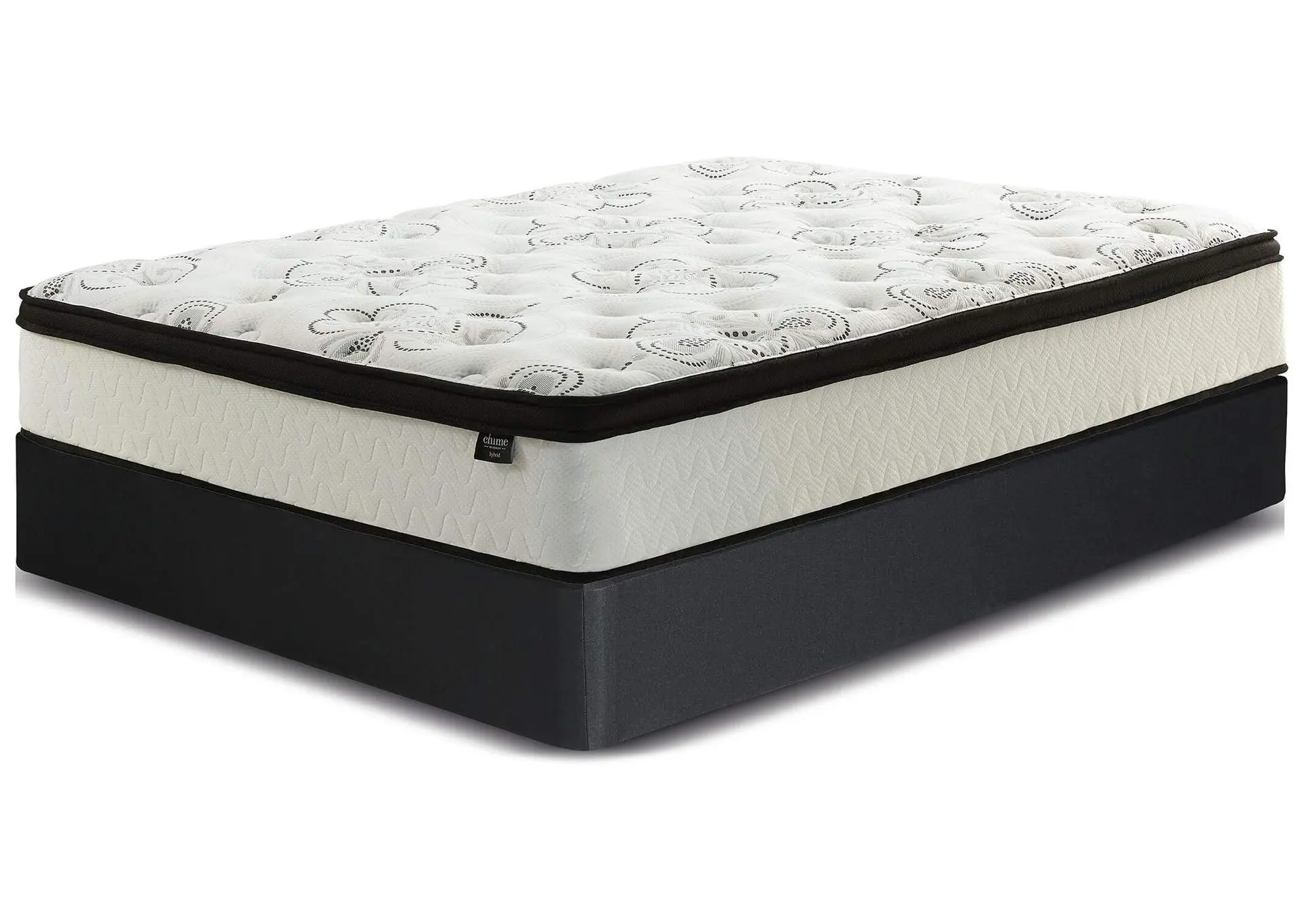 Chime mattress in a bedroom