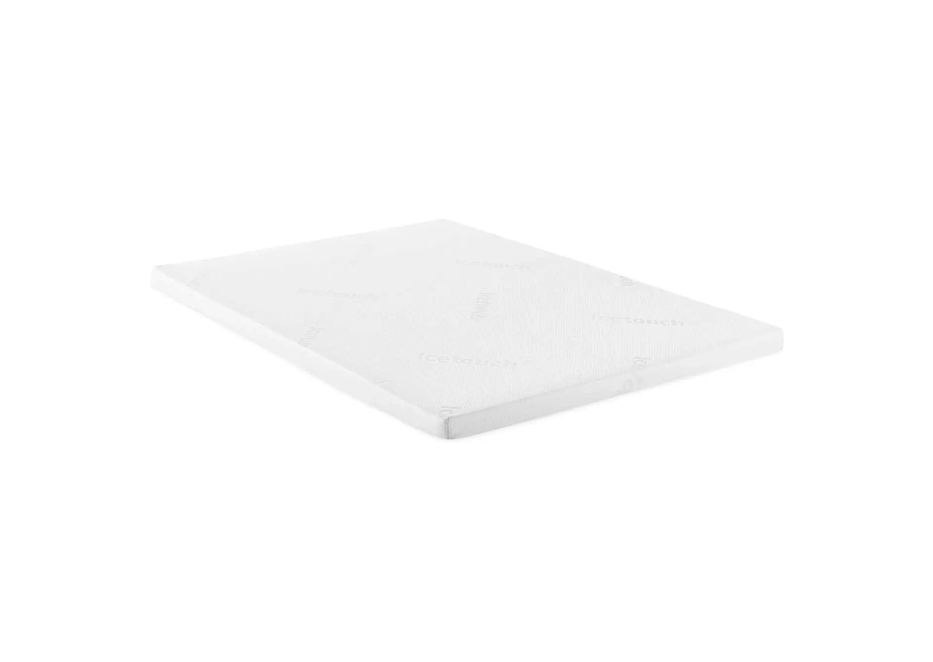 Cascade 3-inch Full Cool Memory Foam Mattress Topper